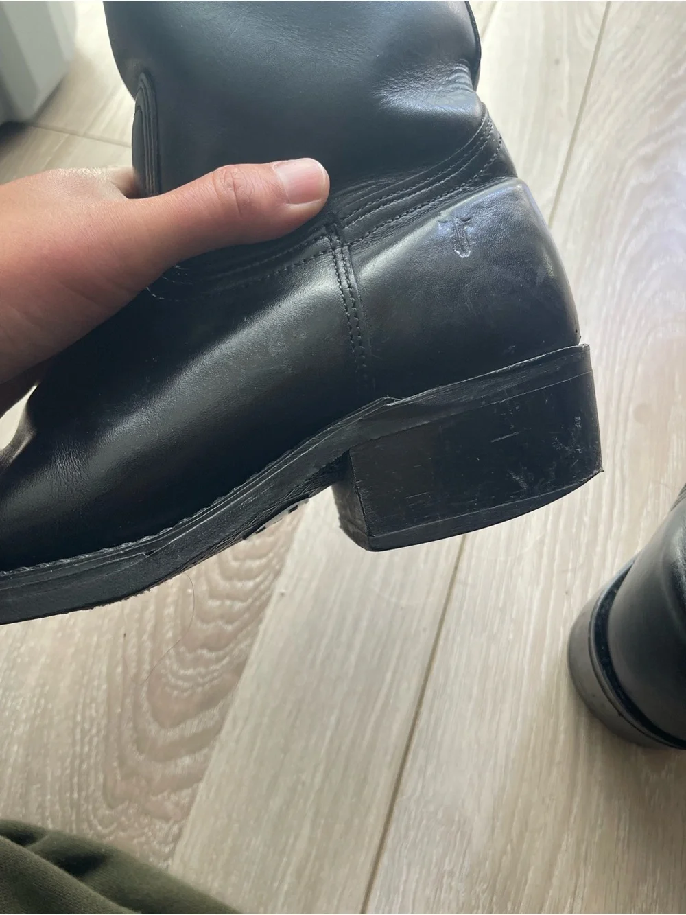 Vintage Frye Campus Boots